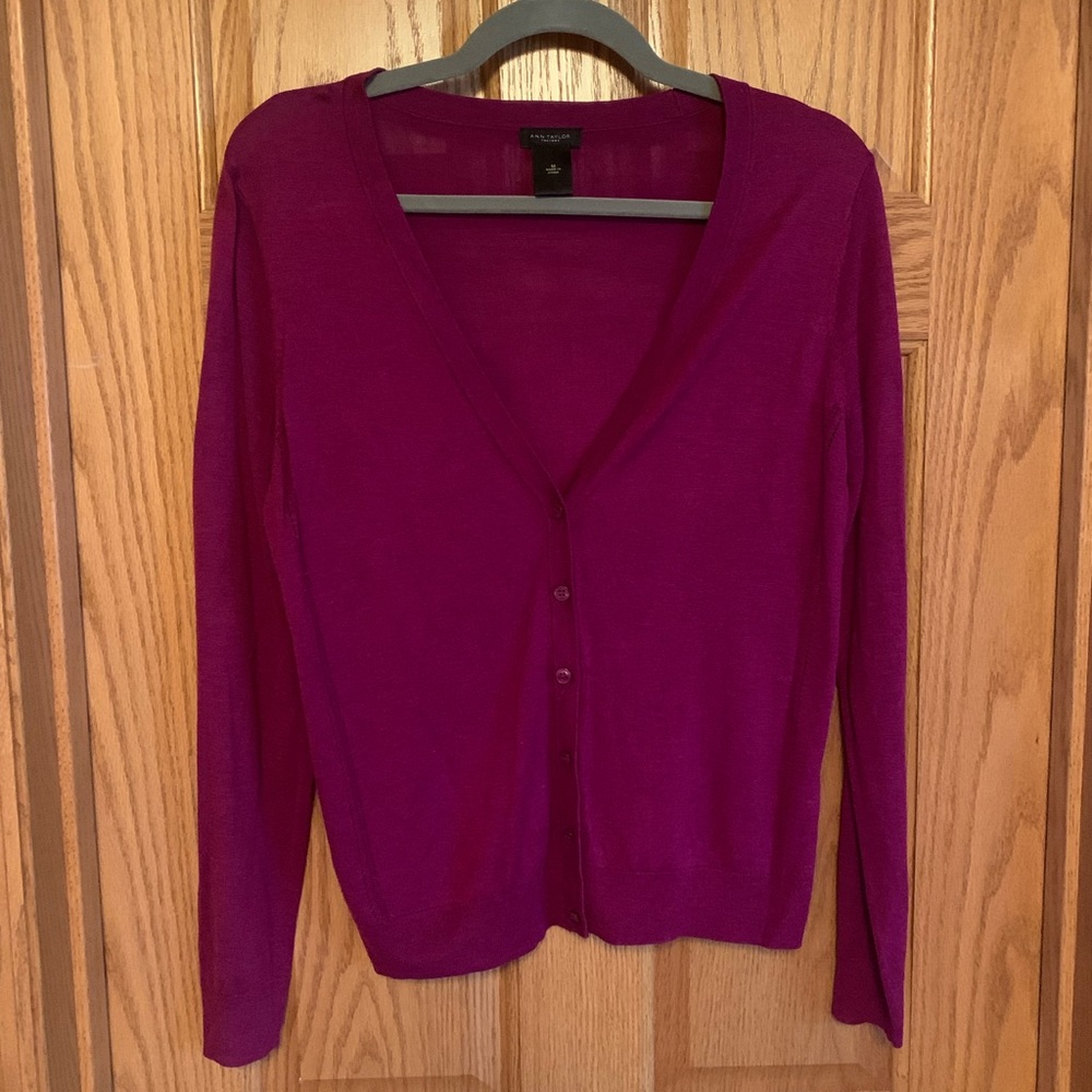 Ann Taylor factory cardigan